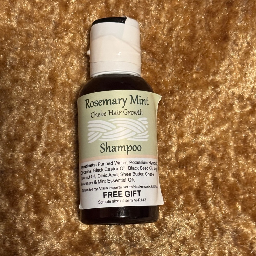 Rosemary Mint shampoo Free with $30 Purchase - Picture 3 of 3